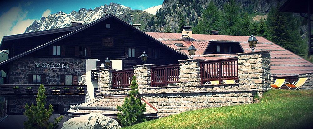 TH San Pellegrino - Monzoni Hotel Esterno foto