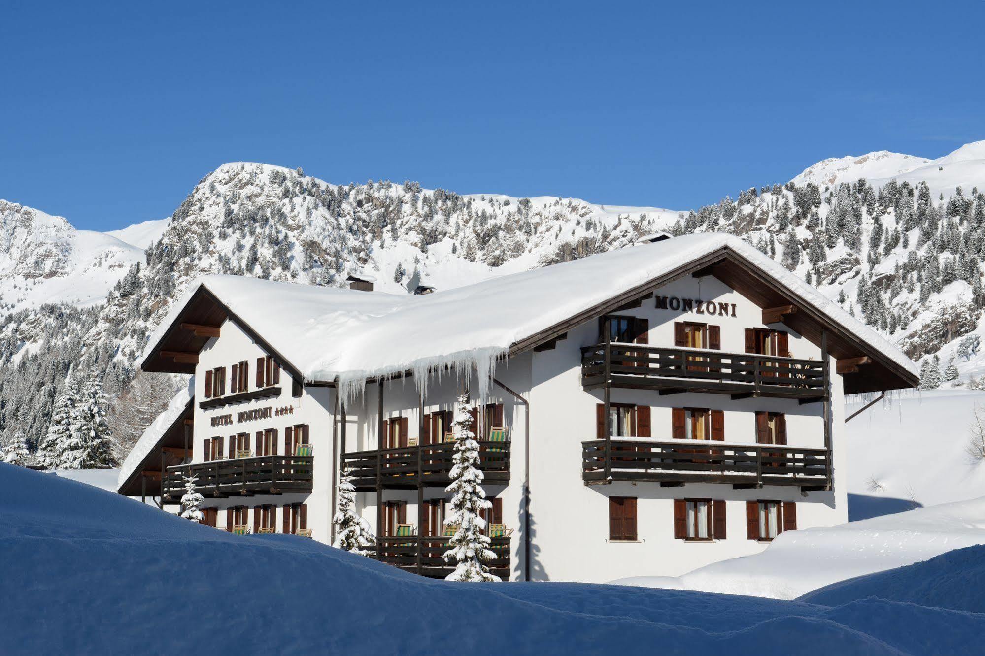 TH San Pellegrino - Monzoni Hotel Esterno foto