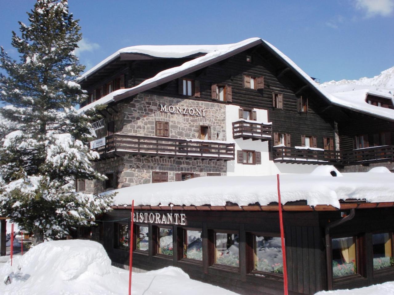 TH San Pellegrino - Monzoni Hotel Esterno foto